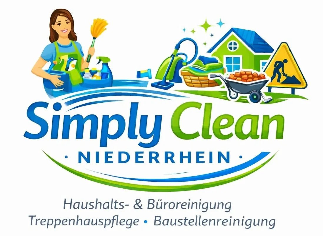 Logo Simply Clean Niederrhein - Professionelle Reinigung