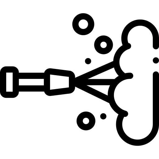 Simply Clean Niederrhein - Professionelle Reinigung - Symbol für Hochdruckreinigung